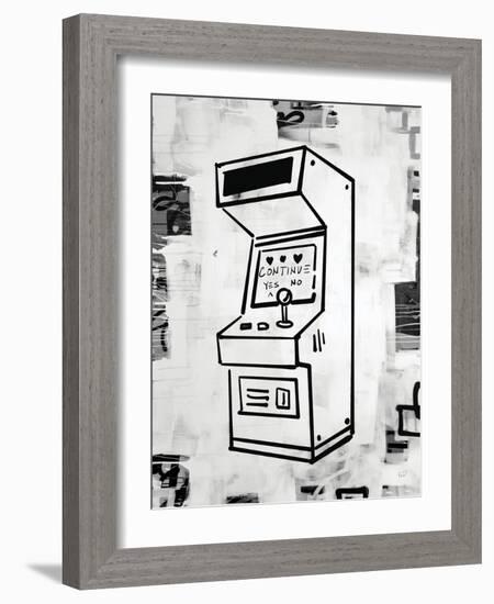 Arcade II-Kent Youngstrom-Framed Art Print