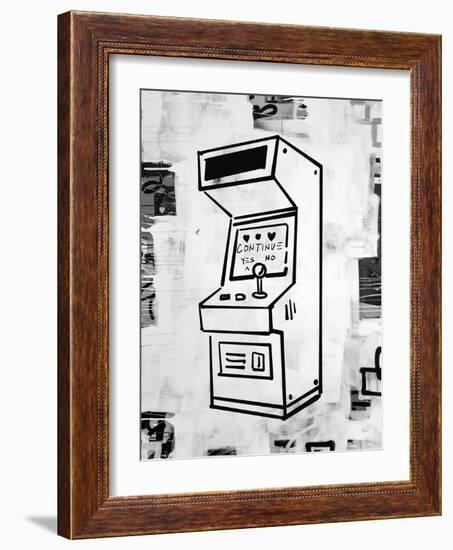 Arcade II-Kent Youngstrom-Framed Art Print