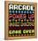 Arcade IV-Tom Frazier-Framed Stretched Canvas
