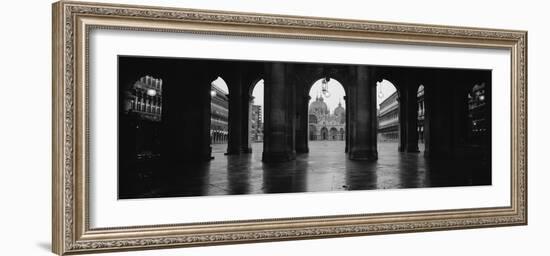 Arcade of a Building, St. Mark's Square, Venice, Italy-null-Framed Photographic Print