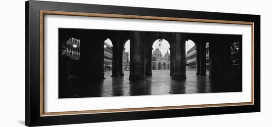Arcade of a Building, St. Mark's Square, Venice, Italy-null-Framed Photographic Print