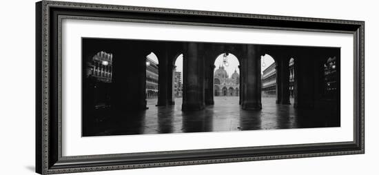 Arcade of a Building, St. Mark's Square, Venice, Italy-null-Framed Photographic Print