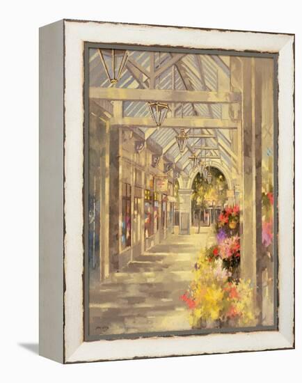 Arcade, Southport-Peter Miller-Framed Premier Image Canvas