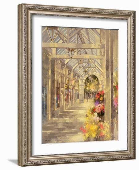 Arcade, Southport-Peter Miller-Framed Giclee Print