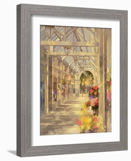 Arcade, Southport-Peter Miller-Framed Giclee Print