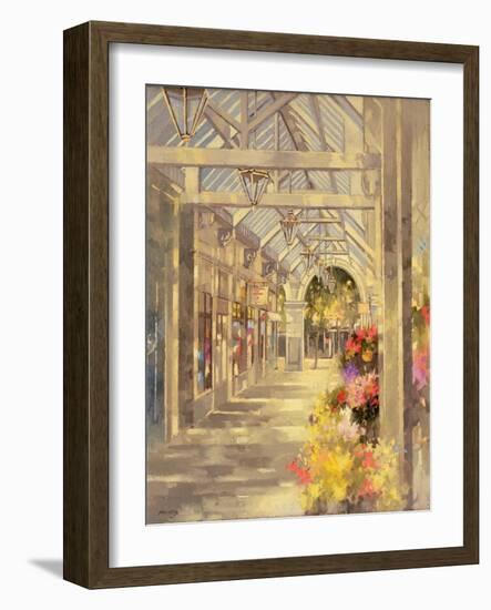 Arcade, Southport-Peter Miller-Framed Giclee Print