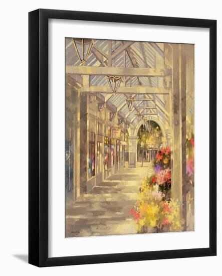 Arcade, Southport-Peter Miller-Framed Giclee Print