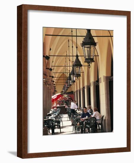 Arcades of Cloth Hall, Old Town, Krakow, Makopolska, Poland-Ken Gillham-Framed Photographic Print