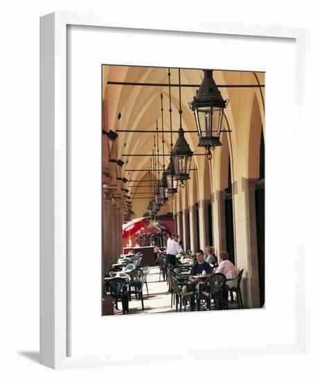 Arcades of Cloth Hall, Old Town, Krakow, Makopolska, Poland-Ken Gillham-Framed Photographic Print