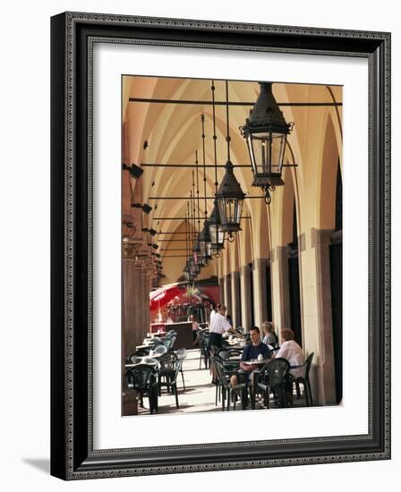 Arcades of Cloth Hall, Old Town, Krakow, Makopolska, Poland-Ken Gillham-Framed Photographic Print