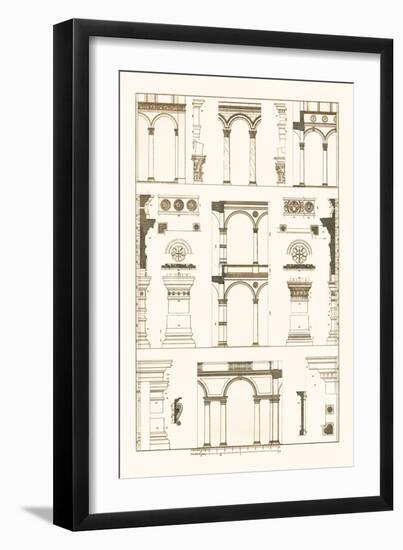 Arcades of the Renaissance-J. Buhlmann-Framed Art Print