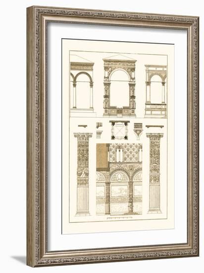 Arcades-J. Buhlmann-Framed Art Print