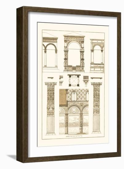 Arcades-J. Buhlmann-Framed Art Print