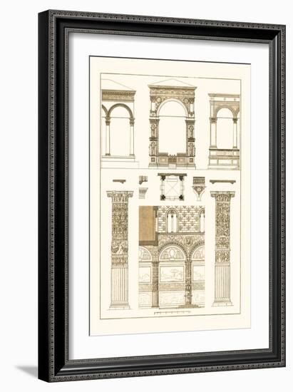 Arcades-J. Buhlmann-Framed Art Print