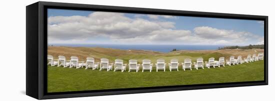 Arcadia Bluff Panorama, Arcadia, Michigan ‘10-Monte Nagler-Framed Stretched Canvas
