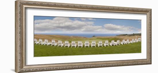 Arcadia Bluff Panorama, Arcadia, Michigan ‘10-Monte Nagler-Framed Photographic Print