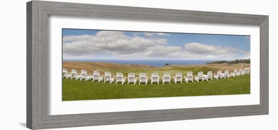 Arcadia Bluff Panorama, Arcadia, Michigan ‘10-Monte Nagler-Framed Photographic Print