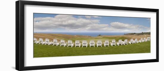 Arcadia Bluff Panorama, Arcadia, Michigan ‘10-Monte Nagler-Framed Photographic Print