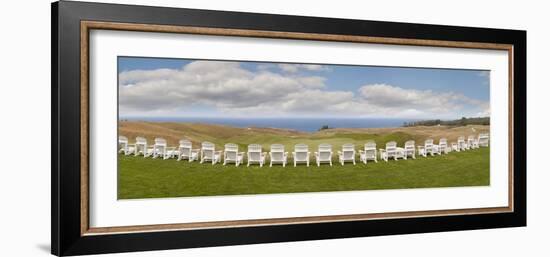 Arcadia Bluff Panorama, Arcadia, Michigan ‘10-Monte Nagler-Framed Photographic Print