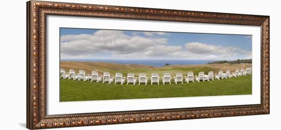 Arcadia Bluff Panorama, Arcadia, Michigan ‘10-Monte Nagler-Framed Photographic Print