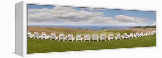 Arcadia Bluff Panorama, Arcadia, Michigan ‘10-Monte Nagler-Framed Premier Image Canvas