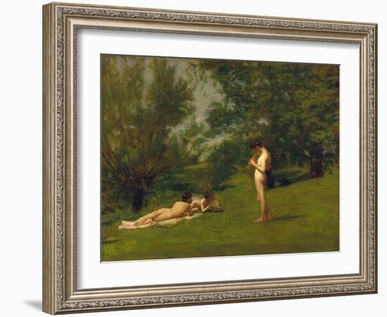 Arcadia-Thomas Cowperthwait Eakins-Framed Giclee Print