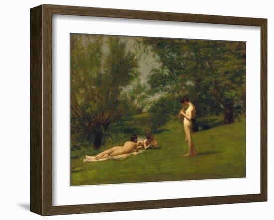 Arcadia-Thomas Cowperthwait Eakins-Framed Giclee Print