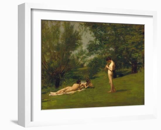 Arcadia-Thomas Cowperthwait Eakins-Framed Giclee Print