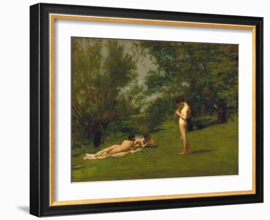 Arcadia-Thomas Cowperthwait Eakins-Framed Giclee Print