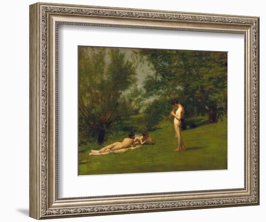 Arcadia-Thomas Cowperthwait Eakins-Framed Giclee Print