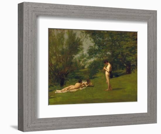 Arcadia-Thomas Cowperthwait Eakins-Framed Giclee Print