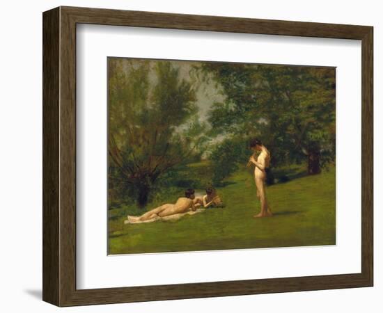 Arcadia-Thomas Cowperthwait Eakins-Framed Giclee Print