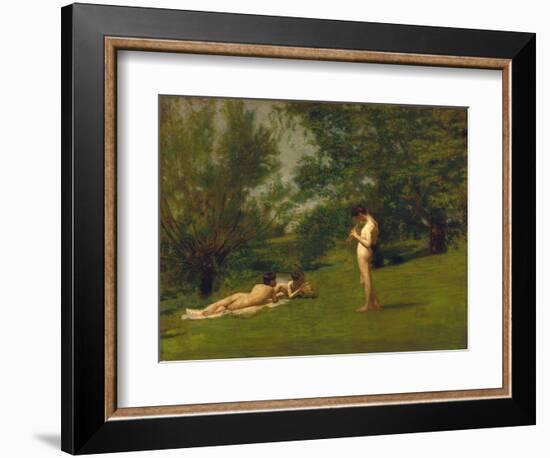 Arcadia-Thomas Cowperthwait Eakins-Framed Giclee Print