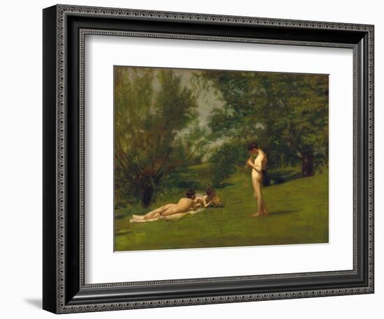 Arcadia-Thomas Cowperthwait Eakins-Framed Giclee Print