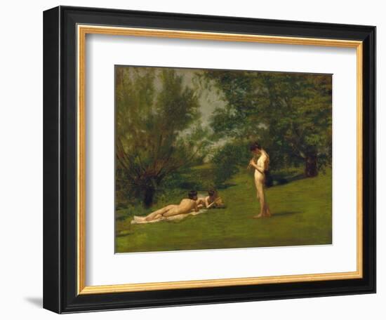 Arcadia-Thomas Cowperthwait Eakins-Framed Giclee Print