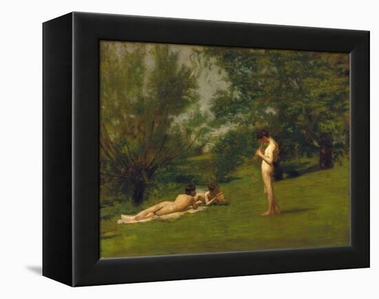 Arcadia-Thomas Cowperthwait Eakins-Framed Premier Image Canvas