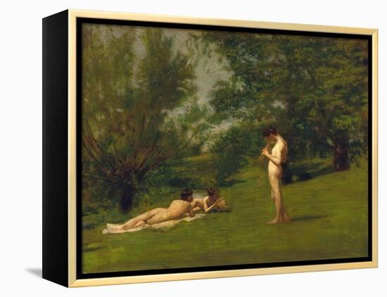 Arcadia-Thomas Cowperthwait Eakins-Framed Premier Image Canvas