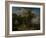 Arcadian Landscape with a Ceremonial Sacrifice-Jan van Huysum-Framed Art Print