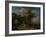 Arcadian Landscape with a Ceremonial Sacrifice-Jan van Huysum-Framed Art Print