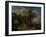 Arcadian Landscape with a Ceremonial Sacrifice-Jan van Huysum-Framed Art Print