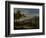 Arcadian Landscape with Fishermen-Jan van Huysum-Framed Art Print