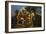 Arcadian Shepherds, circa 1650-Nicolas Poussin-Framed Giclee Print