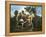 Arcadian Shepherds (Et in Arcadia Ego)-Nicolas Poussin-Framed Stretched Canvas