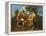 Arcadian Shepherds-Nicolas Poussin-Framed Premier Image Canvas