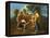 Arcadian Shepherds-Nicolas Poussin-Framed Premier Image Canvas