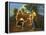 Arcadian Shepherds-Nicolas Poussin-Framed Premier Image Canvas