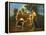 Arcadian Shepherds-Nicolas Poussin-Framed Premier Image Canvas