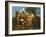 Arcadian Shepherds-Nicolas Poussin-Framed Giclee Print