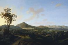 View of San Leucio-Arcangelo Corelli-Framed Giclee Print