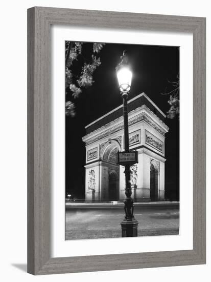Arch 1 B+W-Chris Bliss-Framed Photographic Print